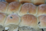 black olive dinner rolls at garlic goodness growing and selling natural garlic, seasonal vegetables and sustainable, grass-fed beef in red deer county, ab
